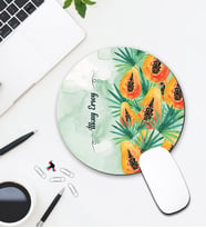Kişiye Özel Meyve Tasarımlı Mouse Pad 152