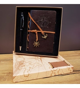 Öğretmene Hediye Defter Kalem Seti