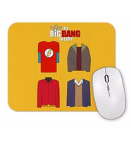 Big Bang Theory Mouse Pad