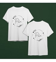İsim Tasarımlı Tişört Kişiye Özel ( Unisex - Büyük - Çocuk )
