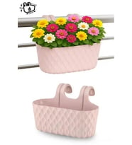 Venüs No:2 Askılı Saksı – Balkon ve Teraslar İçin 3 Litre Kapasiteli
