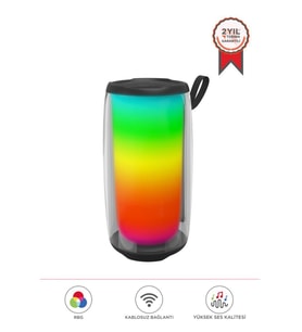 Torima BTS-1953 Siyah Taşınabilir Bluetooth Hoparlör