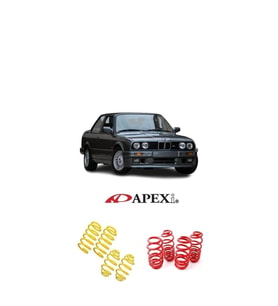bmw e36 uyumlu apexi 4cm spor helezon yay