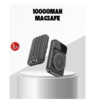 Mey İthalat® 15W Kablosuz Şarj Özellikli 10000 mAh Powerbank – Type-C Hızlı Şarj