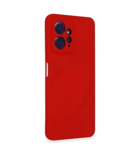 Note 12 4g Kılıf Nano İçi Kadife  - Kırmızı