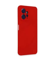 Note 12 4g Kılıf Nano İçi Kadife  - Kırmızı