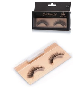 Gold Beauty 4d Yoğun Hacimli Ipek Takma Kirpik No:8