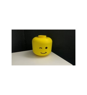 Lego Figürü Kafa Tasarımlı Kumbara