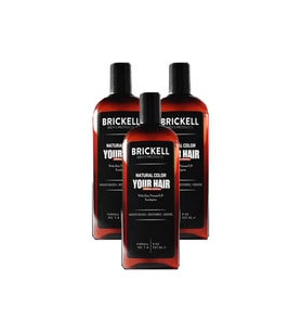 Birckell 3 Adet Erkeklere Özel Beyaz Saç Karşıtı 237 ml Anti-White Şampuan