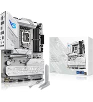 Asus Rog Strix B860-A Gaming Wifi Atx Anakart, Gelişmiş Ai Pc'Ye Hazır, 14+1+2+1 Güç Aşamaları, Ddr5