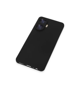 Realme C55 Kılıf Nano İçi Kadife  - Siyah