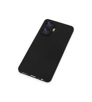 Realme C55 Kılıf Nano İçi Kadife  - Siyah