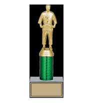 ODAK KUPA - Figürlü Kupalar - Judo / Karate Figürlü Kupalar FG-006 C - 26 cm