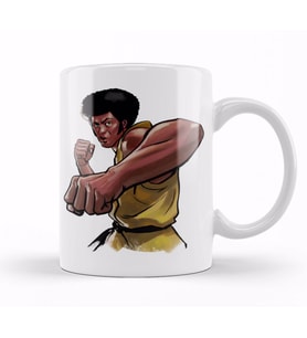 Jim Kelly Kupa Bardak Porselen
