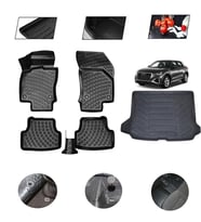 Audi Q2 2024 Model 4D Bagaj Paspas Set