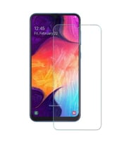 Samsung Galaxy A10 Ekran Koruyucu Yeni Nesil HD Kalite Tempered Glass Cam (Renksiz)