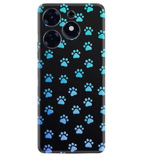 Tecno Spark 10 Pro Kılıf Resimli Desenli Silikon Platinium Series Patiler 1858
