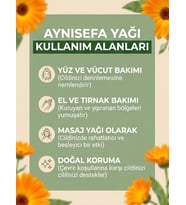 3 Adet - Aynısefa Yağı 20 ml (Calendula Oil)