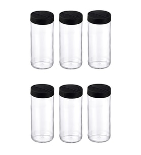 6 Lı Cam Kavanoz Set 500 Ml