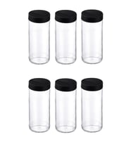 6 Lı Cam Kavanoz Set 500 Ml