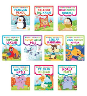 Benekli Masallar Dizisi (10  Takım)