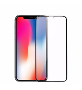 Apple iPhone XR 5D Tam Kaplayan Ekran Koruyucu Kırılmaz Cam