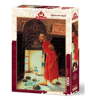Art Puzzle Kaplumbağa Terbiyecisi 1000 Parça Puzzle 4452