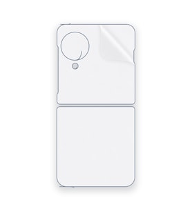 SChitec OPPO Find N3 Flip Uyumlu Arka Yüzey Hidrojel Koruyucu Film