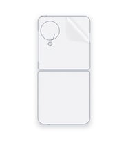 SChitec OPPO Find N3 Flip Uyumlu Arka Yüzey Hidrojel Koruyucu Film