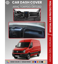 VOLKSWAGEN CRAFTER 1.NESİL LT3 KASA (2012-2019) Torpido Örtüsü Ön Göğüs Koruma