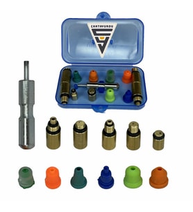 Dupont İbelo Carrier Dunhil Ronson Univeral Gaz Aparatı 12'li Set