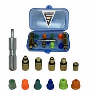 Dupont İbelo Carrier Dunhil Ronson Univeral Gaz Aparatı 12'li Set