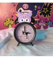 Masa Saati Çocuk ve Genç Odası Akar Saniyeli Alarm Saat