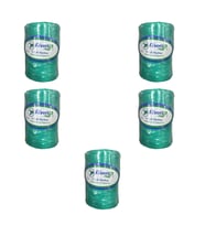 Favori İp 5000 Denye -0.8 Mm- Ambalaj ve Paket İpi Naylon Burgulu Örgü Çamaşır İpi - Yeşil - 5 Adet