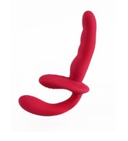 L-Join Strapless Vibratör – 10 Farklı Titreşim Modu, Uzaktan Kumandalı, Şarjlı G Nokta Uyarıcılı Tas