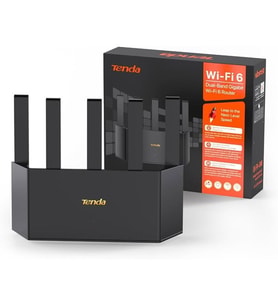 TENDA RX12L PRO AX3000 Dual Band EV Ofis Tipi Router