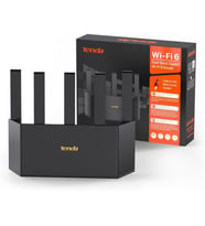 TENDA RX12L PRO AX3000 Dual Band EV Ofis Tipi Router
