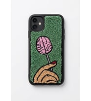 Lolipop Punch İşlemeli Telefon Kılıfı