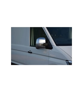 Vw Crafter Abs 2017 Ve Üzeri Uyumlu Krom Ayna Kapağı