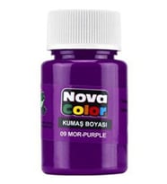 Nova Color Kumaş Boyası 35 Cc Mor - 2 adet