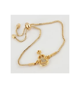 Gitar Kadın Bileklik Gold (Altın)