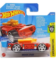 Hot Wheels - Bricking Speed - Experimotors 9/10 - Hct37 - Short Card - Moving Parts - Mega - Mattel (Çok Renkli)