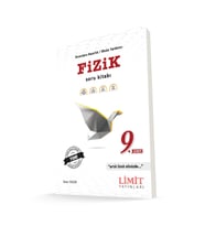 Limit Yayınları Limit Yayınları 9. Sınıf Fizik Soru Kitabı (Çok Renkli)