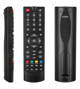 Weko Teledünya 8800 HD Uydu Alıcı Kumandası