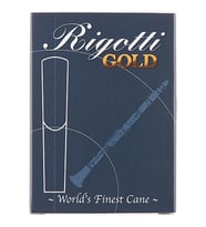 Rigotti RGCCS15 Gold Bb Klarnet Kamışı No: 1.5 (Başlangıç/Eğitim) - Tekli Paket  Fransız Kesim Başlangıç Kamışı ve Net Ton Yapısı