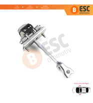 Citroen DS3 2009-2019 3-Kapı Hatchback Convertible 9181Q8 İçin Ön Sağ veya Sol Kapı Gergi Yayı