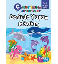 Çıkartmalı Aktiviteler Denizde Yaşam Kitabım