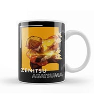 Demon Slayer Zenitsu Agatsuma Kupa Bardak Porselen