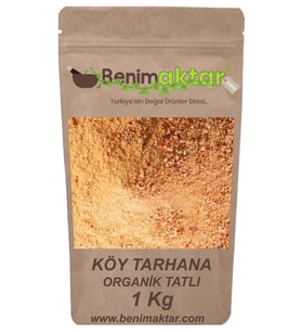 BenimAktar Kastamonu Gerçek Köy Tarhanası Tatlı Katkısız 1 Kg