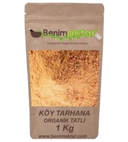 BenimAktar Kastamonu Gerçek Köy Tarhanası Tatlı Katkısız 1 Kg